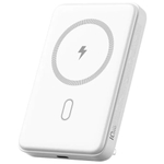 Внешний аккумулятор Wiwu Wi-P043 Magnetic Power Bank 10000 mAh 20W, Белый