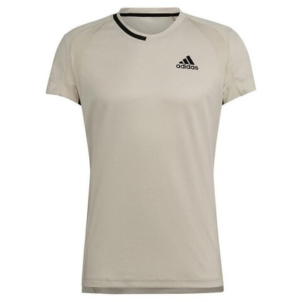 Мужская теннисная футболка Adidas US Series Tee - Аллюминий