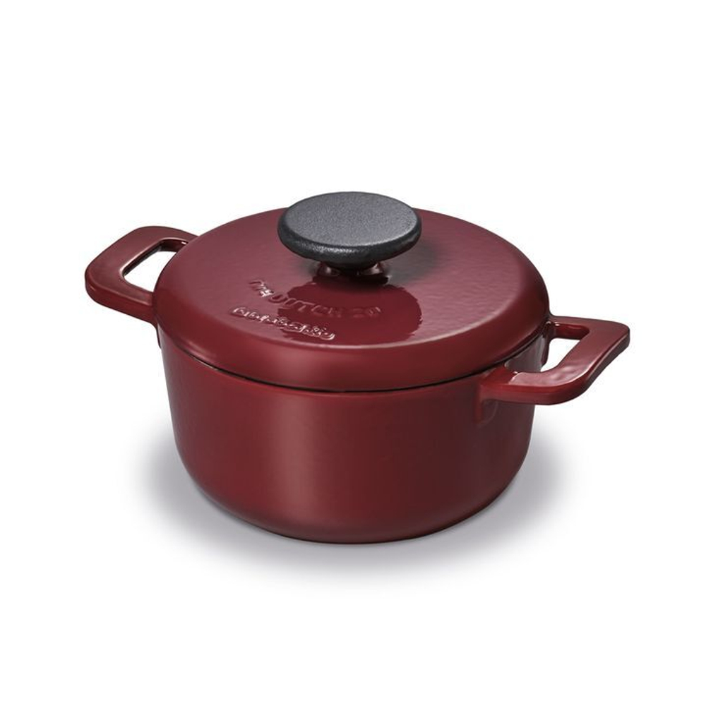 Кастрюля 20см Brabantia The Dutch красная