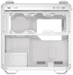 Корпус ASUS Asus TUF GAMING GT502 HORIZON TG ARGB WHITE Midi Tower белый