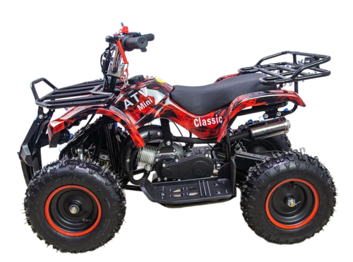 Детский квадроцикл ATV Classic Mini (электростартер)