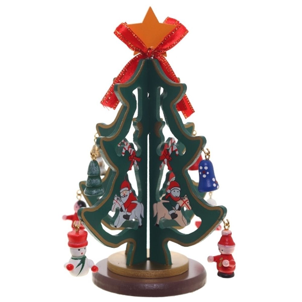 GAEM Изделие декоративное "Ёлка", L12 W12 H16,5 см