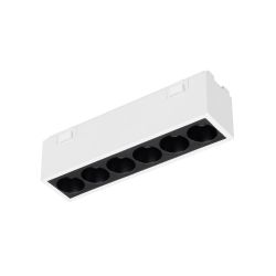 Светильник MAG-VIBE-LASER-L101-6W Warm3000 (WH, 24 deg, 48V) (Arlight, IP20 Металл, 5 лет) 044417