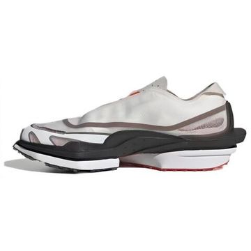Кроссовки Adidas STELLA MCCARTNEY Белые/Практичный Черный/Яркоранжевый Женский