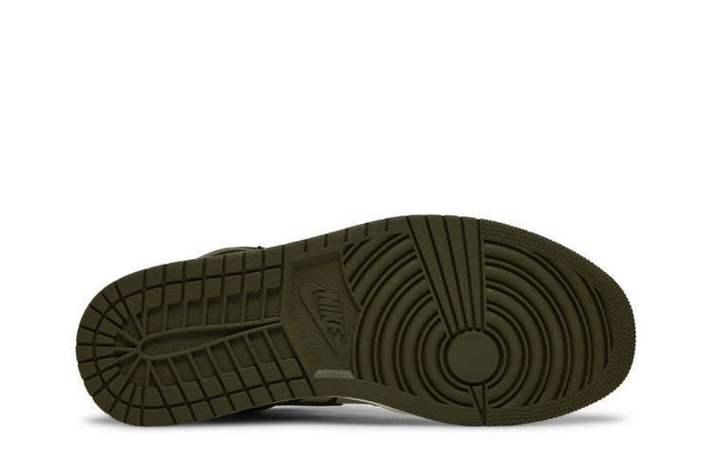 Кроссовки Jordan Air Jordan 1 Retro High Olive Canvas