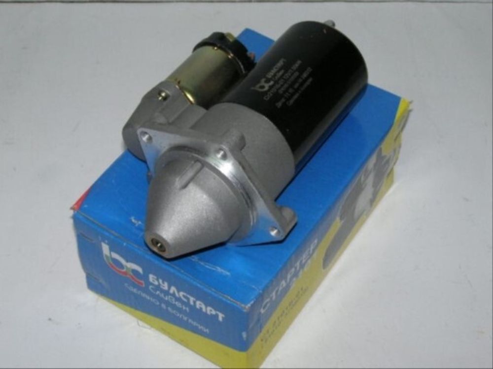Стартер /2101-07, 2121, 21213, 2123/ редук. 12V 1.55 KW (Булстарт)