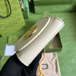 Gucci Blondie Medium Chain Wallet