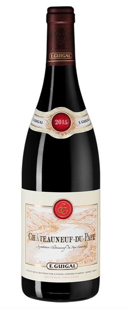 Вино Chateauneuf-du-Pape Rouge Guigal, 0,75 л.