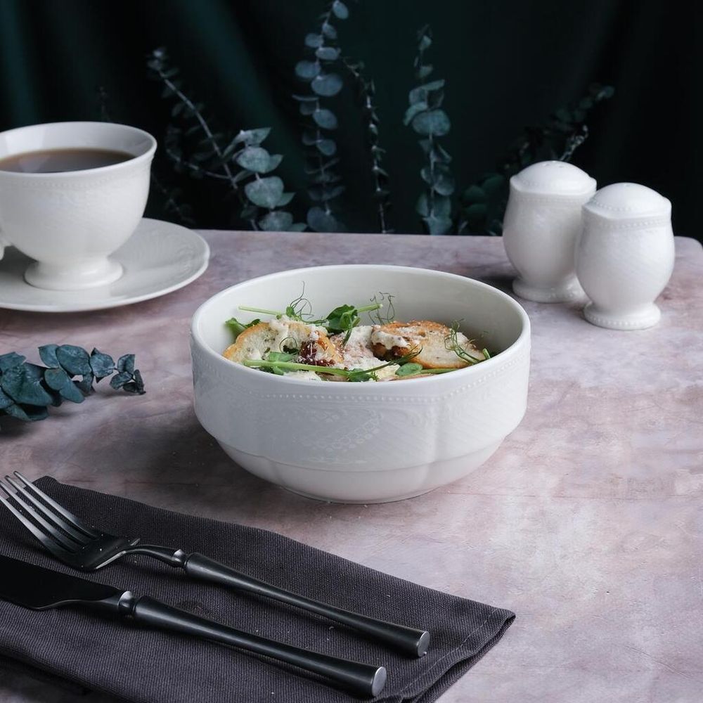 Салатник 700 мл d 15 см h7 см Aristocrat Stackable Noble [6]