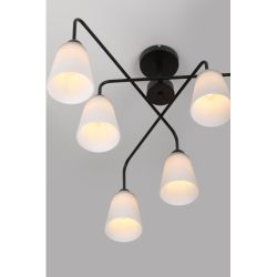 Люстра Rivoli Jodie 9190-306 6хЕ27 60 Вт модерн | Rivoli