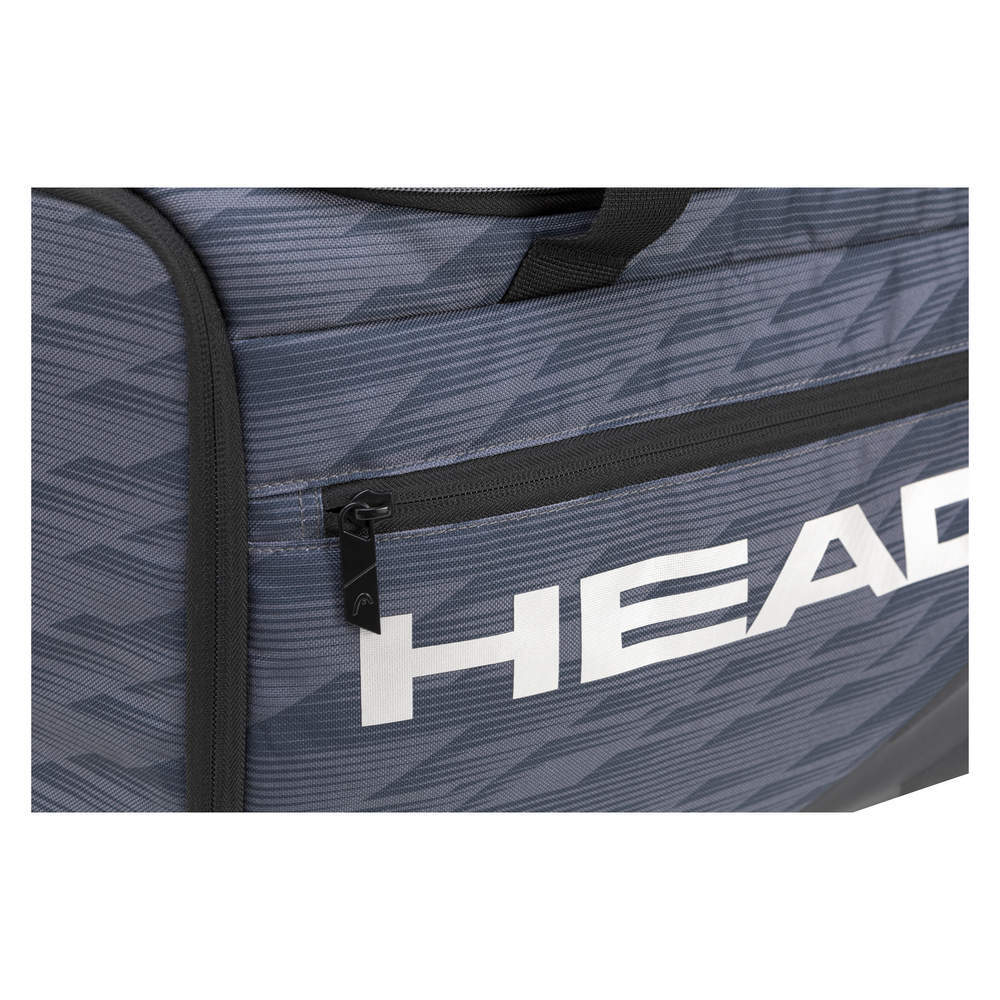 Сумка теннисная Head Djokovic Duffle Bag - anthracite/black