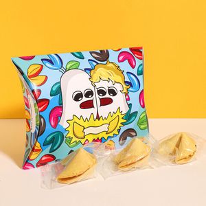 Брендированная коробка подушка