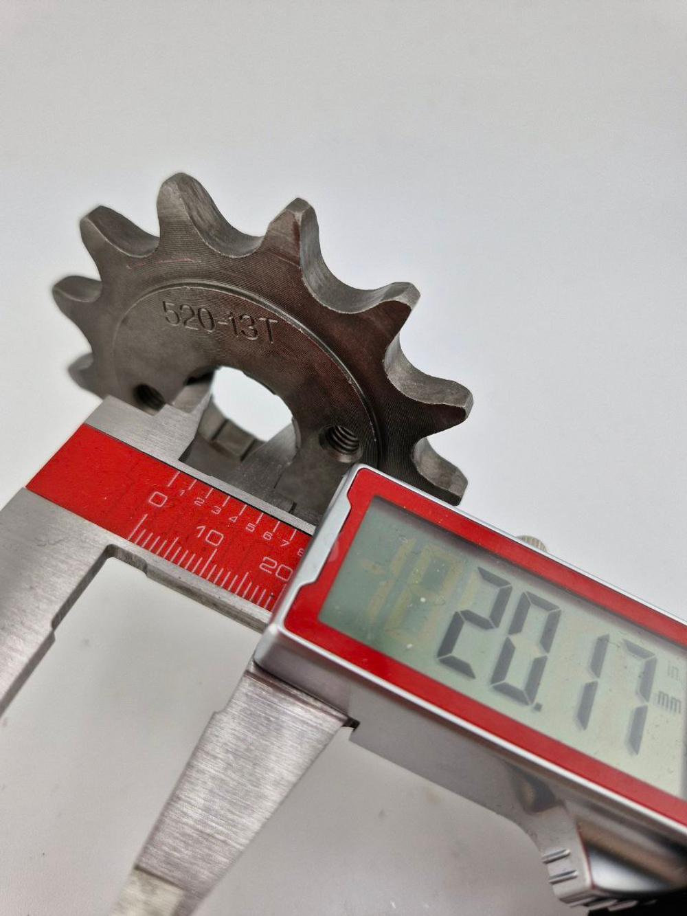 Звезда ведущая передняя для питбайка, мопеда, мотоцикла (520-13Т)