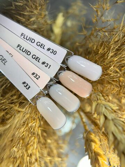 OneNail & Grape Professional Fluid Gel #32 - Гель жидкий, холодный, 15мл