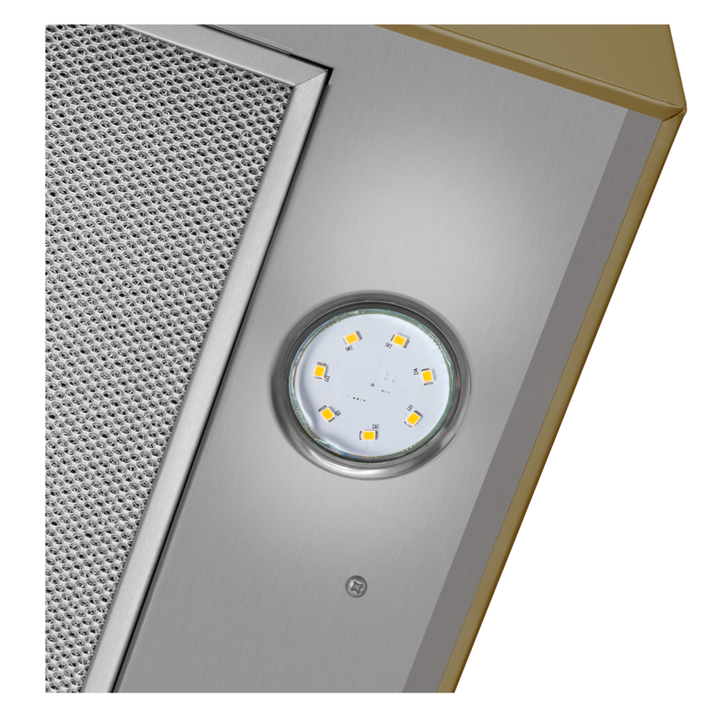 Кухонная вытяжка MAUNFELD Bath Isla 401 золотой