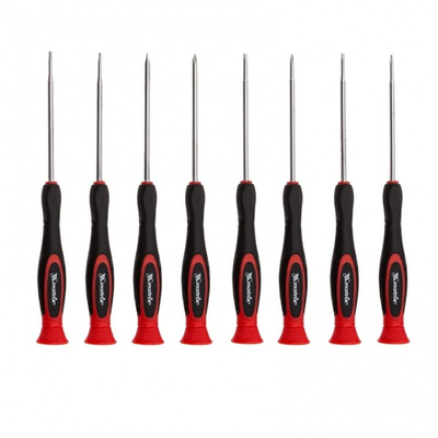 Набор отверток для точных работ универсальный, 8 шт, Crv Matrix