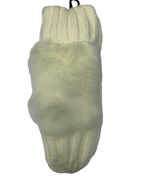 Варежки. Женские. Материал верха: Текстильные. Подклад: Плюш-мех. Толстые. Снаружи с мехом.12 шт в упаковке, разные цвета.