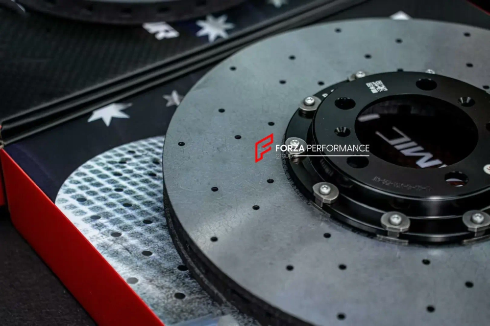 Карбон керамическая тормозная система для PORSCHE TAYCAN 4 CROSS TURISMO J1.2 2024+ Порше Тормоза Суппорт Тормозные диски Колодки