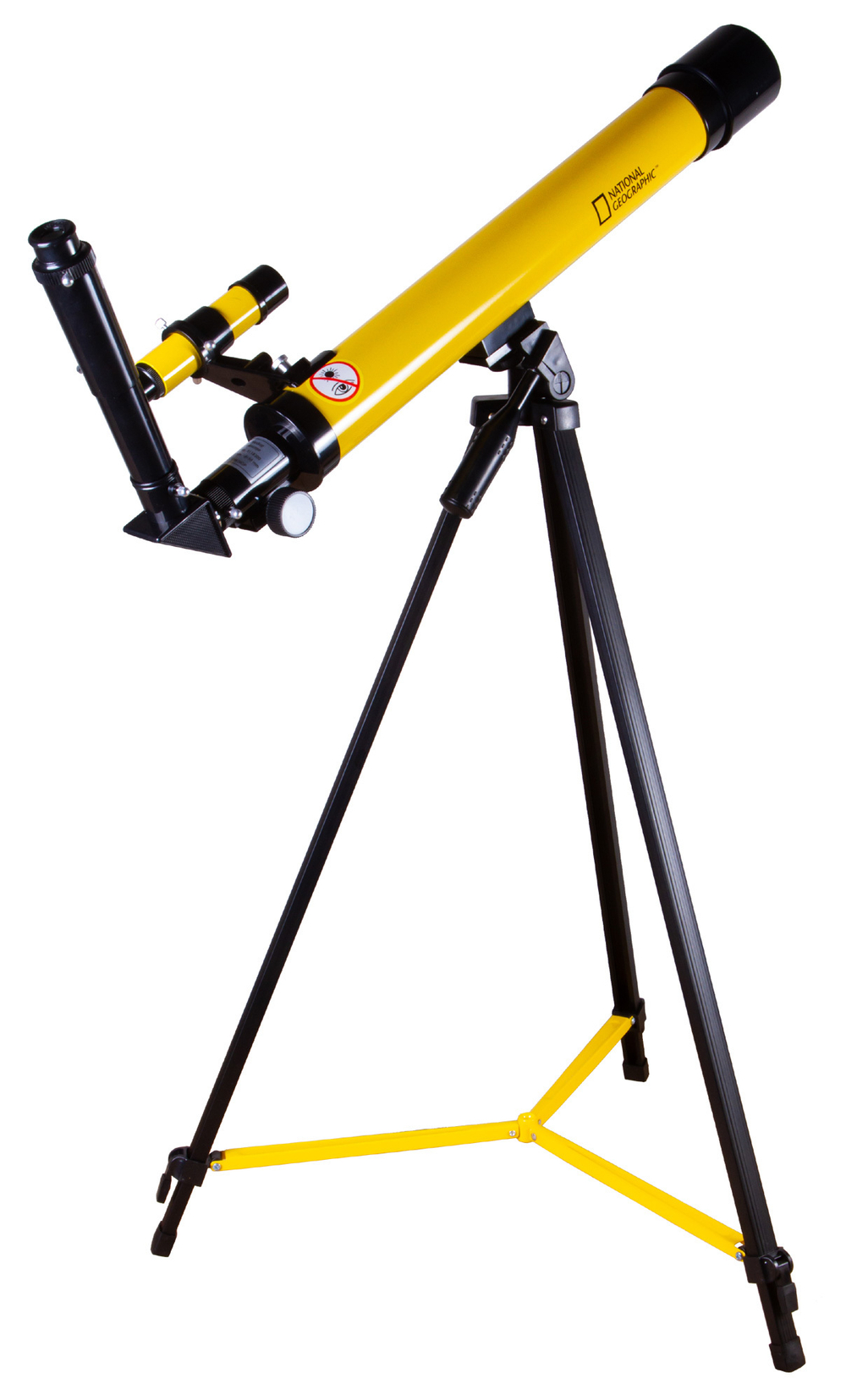 Набор Bresser National Geographic: телескоп 45/600 AZ и микроскоп 40–460x