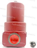 WKDFBN/HC330G10D1.1/-L24 - Напорный фильтр гидравлический одинарный модели DF тонкость фильтрации 10 мкм, типоразмер 330, вид присоединения: резьба G11/2, материал корпуса - чугун, рабочее давление до 420 бар, визуально-электрический (лампа с напряжением 24В) индикатор загрязнения