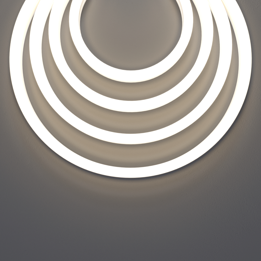 Гибкий неон Maytoni 17x12 24В 10Вт/м 4000K IP67 5м 432002