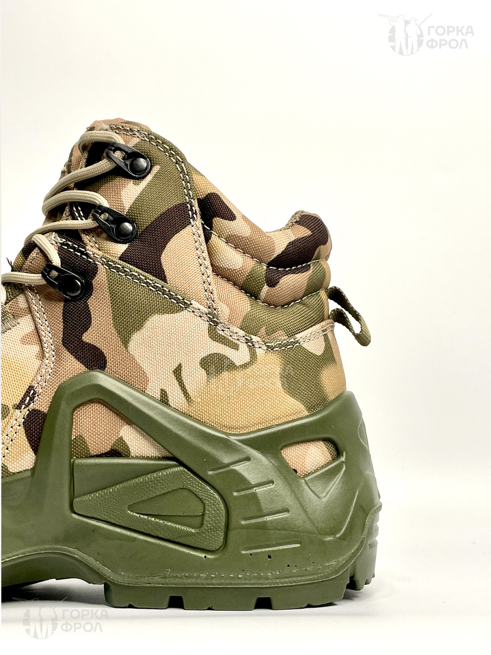 Тактические ботинки 1002 Мультикам, подошва Alligator (зима/демисезон)