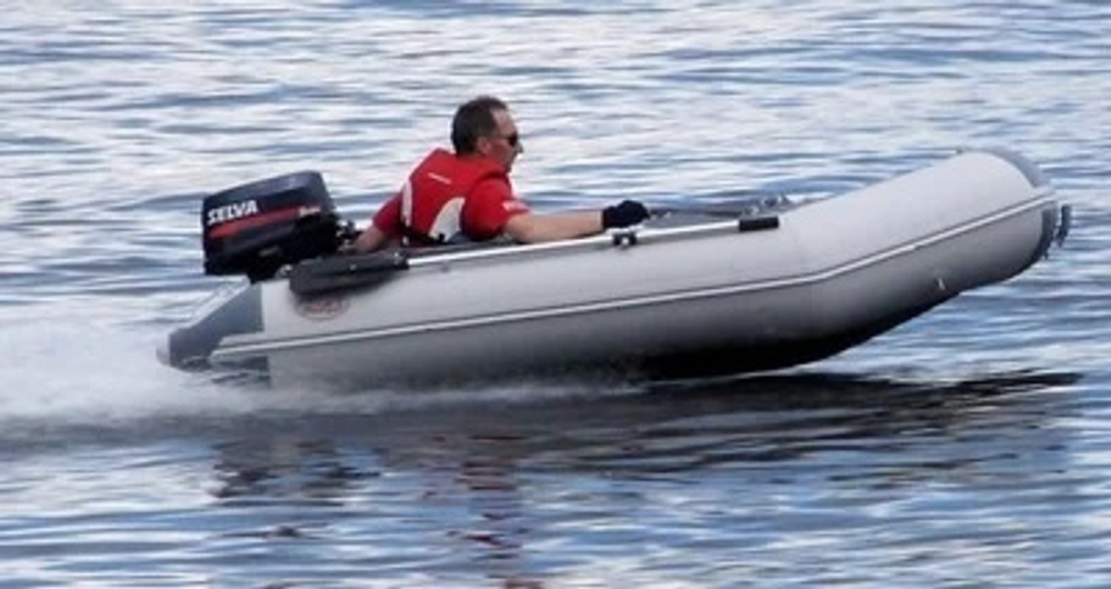 Лодка ПВХ BADGER CL 370