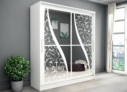 Олимп-2 Шкаф-купе 2.0м