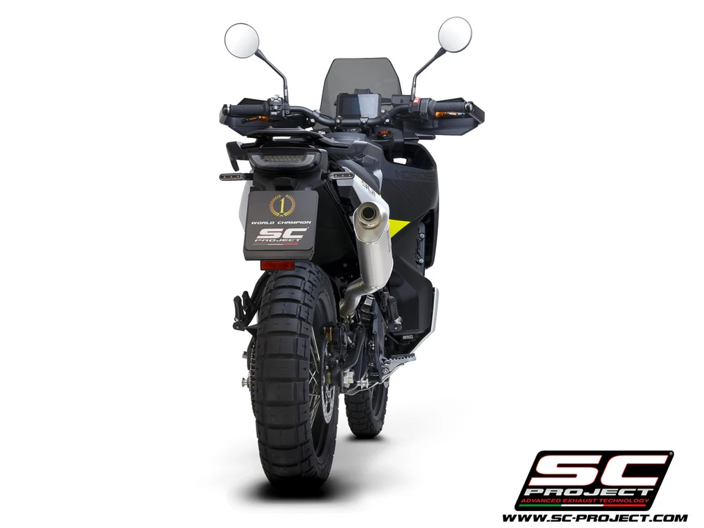 Выхлоп SC-Project Rally Raid titanium