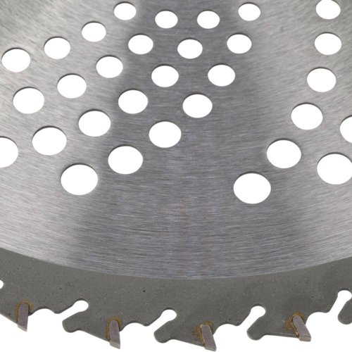 Нож CHAMPION для триммера 40 зубчатый d=255*25.4mm  твердосплавные зубцы   C5121