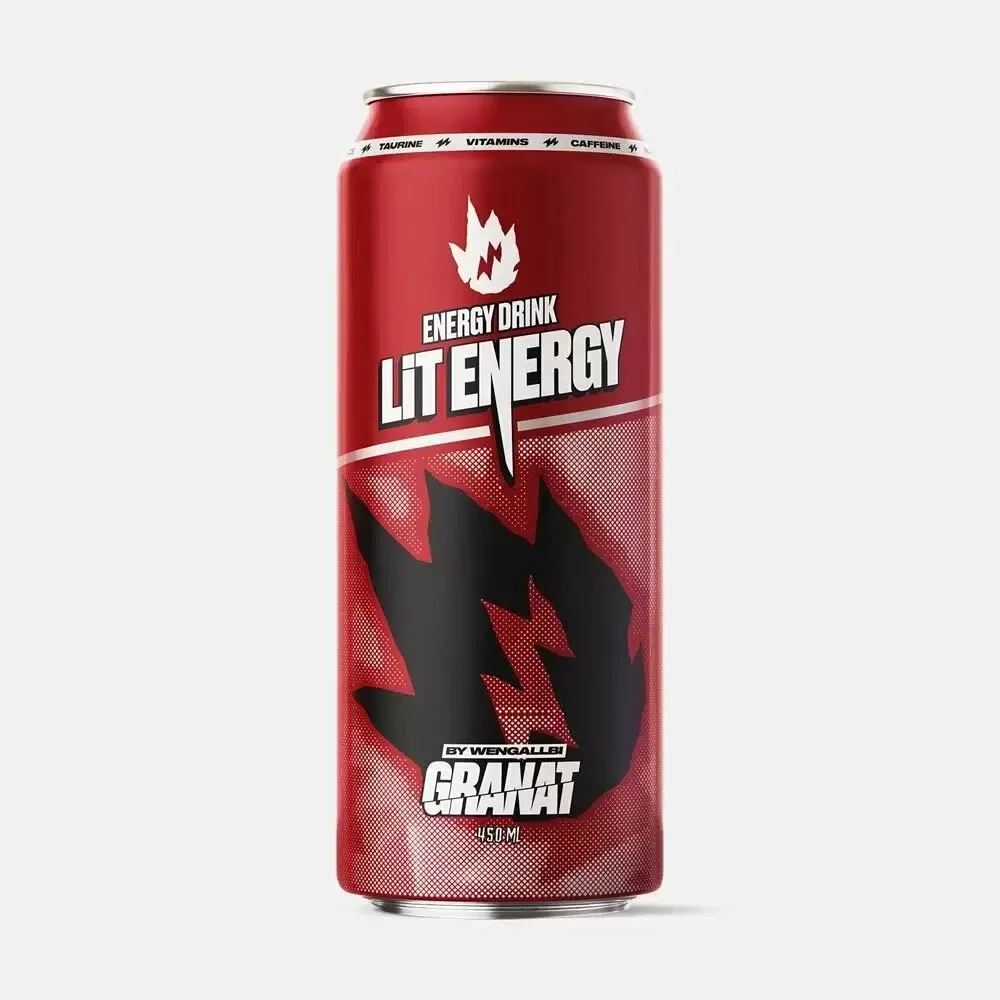 Энергетический напиток Lit Energy GRANAT ГРАНАТ 450 мл