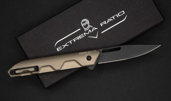 Нож Extrema Ratio Ferrum T Tactical MUD (Ферум Тактикал МУД) - сталь N690, рукоять алюминий