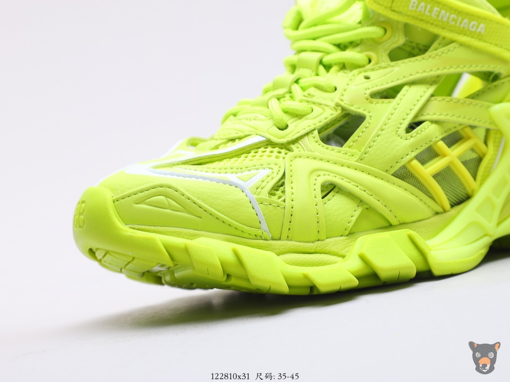 Кроссовки Track.2 Fluo Yellow