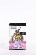 Наконечник АМ Вингс 16мм, старое золото+золотом глянец