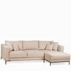 Диван раскладной Colston правосторонний 288 см, бежевый