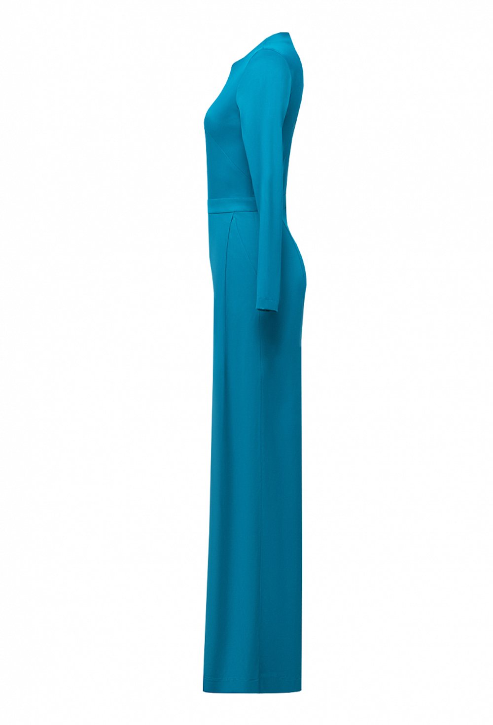 Комбинезон брючный из тонкого крепа 10-01-23 FW