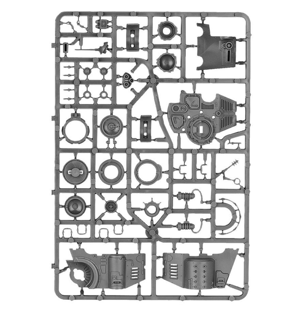 Eye of Terror Battalion: Adeptus Mechanicus