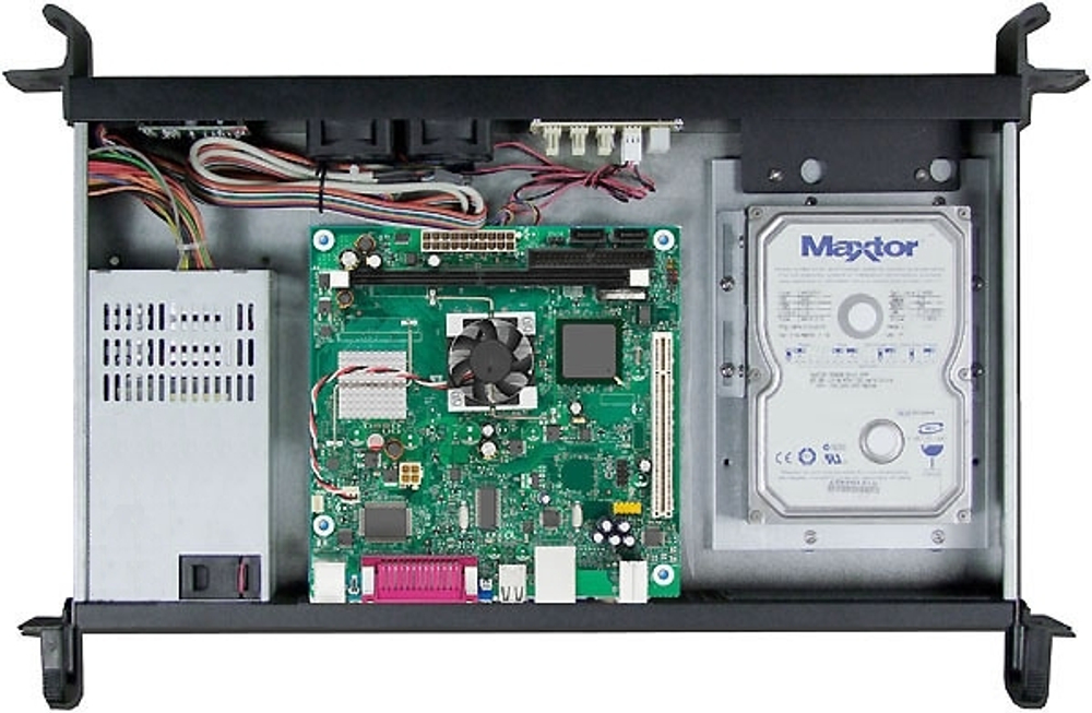 Корпус серверный 1U Procase UM125-FD-B-0