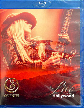 Orianthi / Live From Hollywood (Blu-ray)