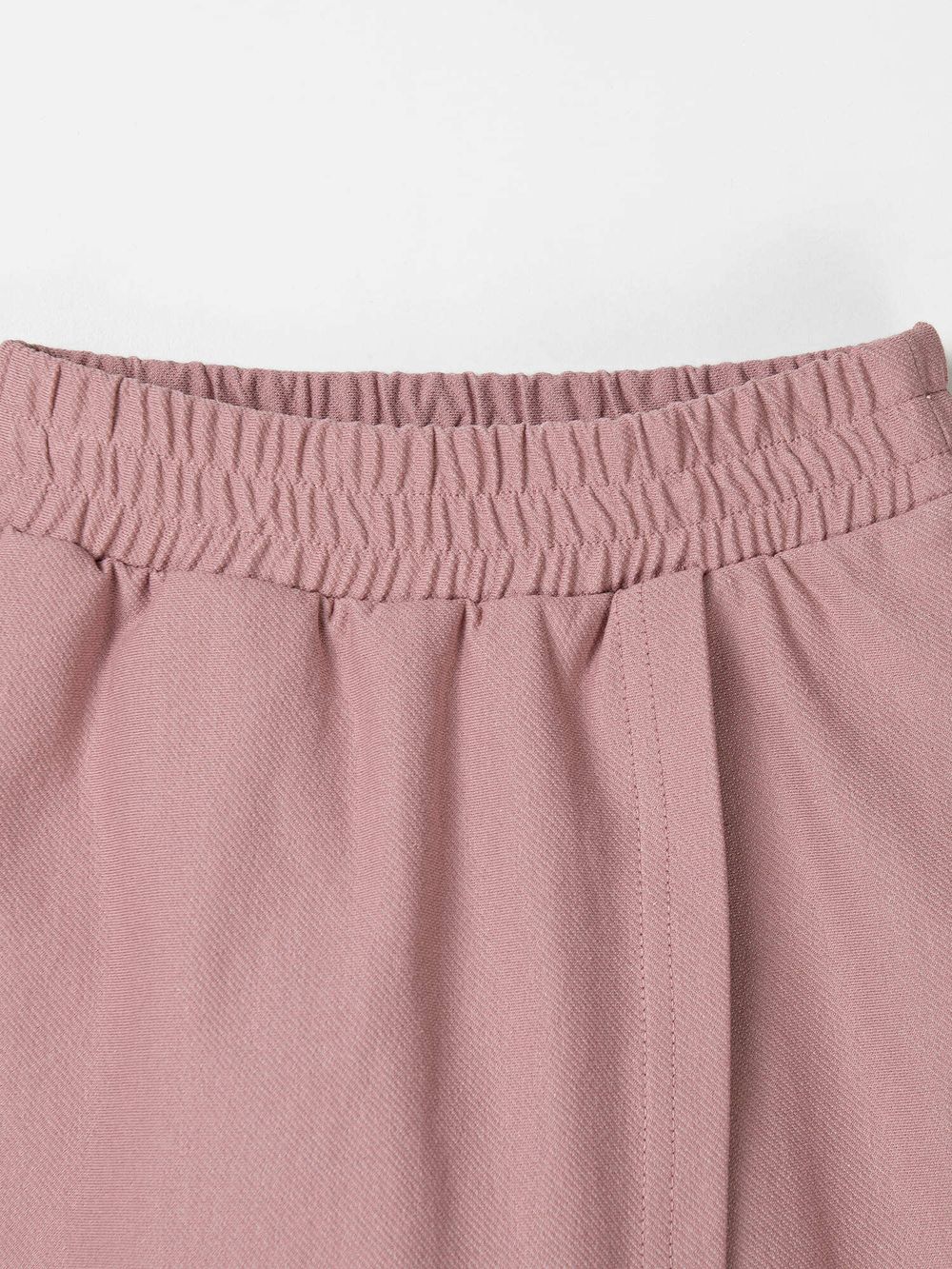 Юбка-шорты из джинскота "Пепельная роза"