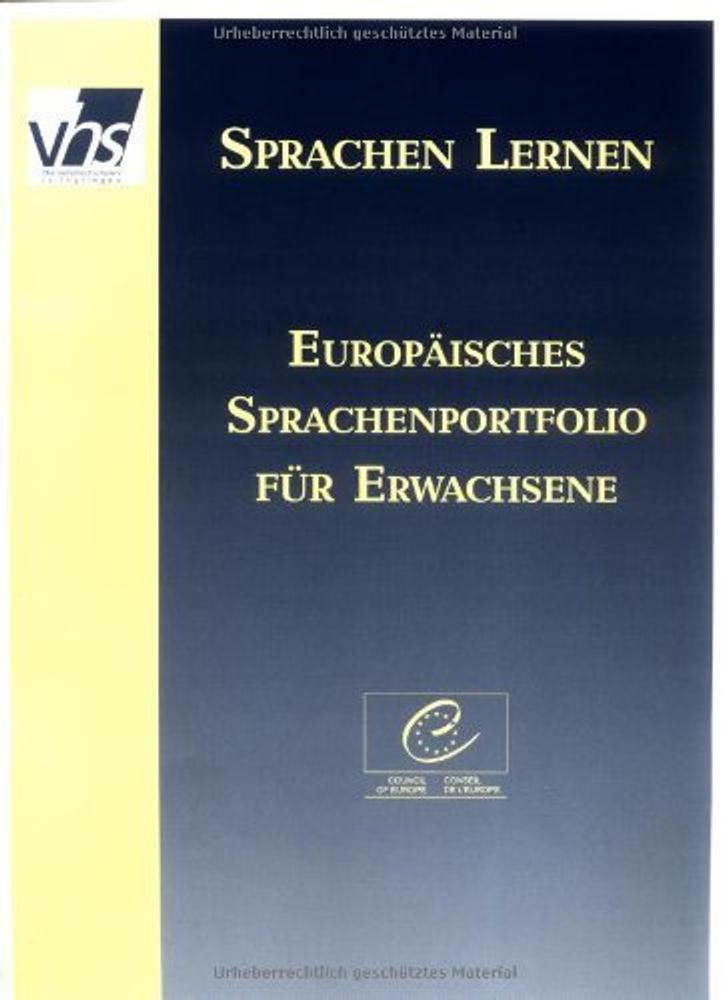 Europ. Sprachenportfolio, Lernerpaket*