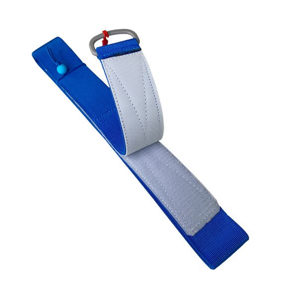 Ремень эластичный Scorpena для фридайвинга текстиль синий