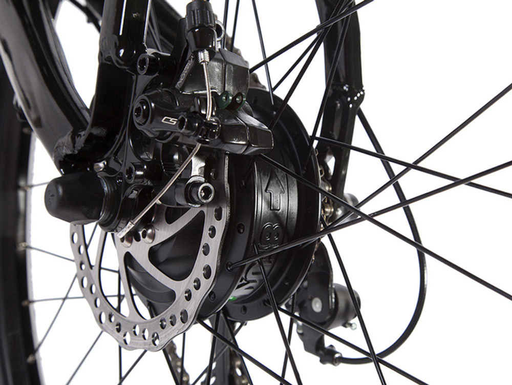 Электровелосипед Eltreco Turo New