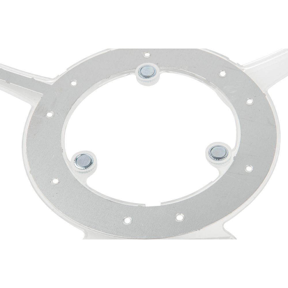 ULE-Q930-42W-4000K IP40 CLEAR Светильник-модуль светодиодный с драйвером. 220В. диаметр 265мм. Белый свет 4000K. Угол 180градусов. TM Volpe