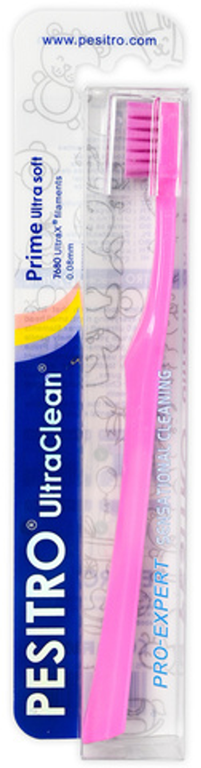 Зубная щетка Pesitro Prime Ultra soft 7680 детская