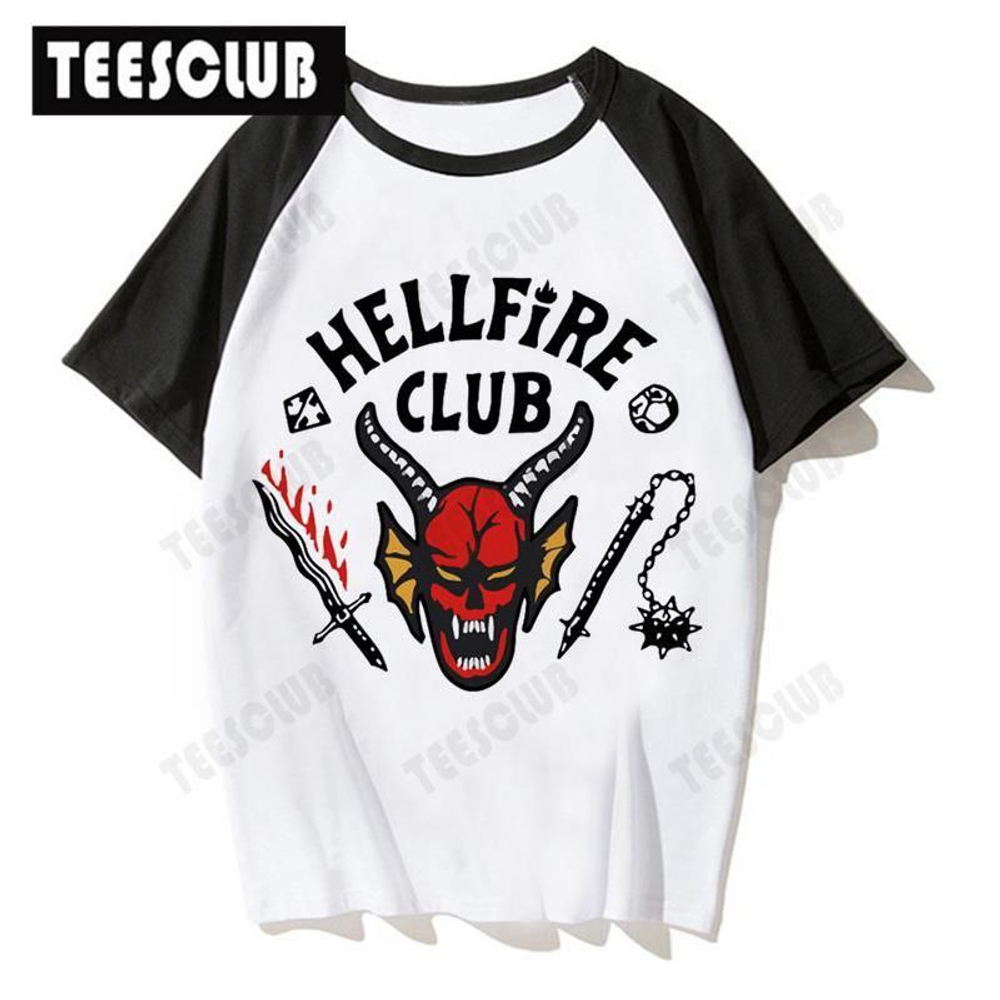 Футболка "Очень странные дела"