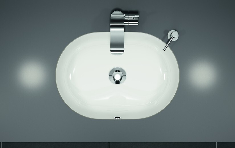 РАКОВИНА CASPIA 55