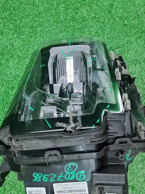 Фара правая Jetour T2 (2023-н.в.) LED