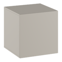 МС Заря Антресоль 450 З-1 450*350*403 (корпус лдсп кашемир, фасад лдсп кашемир)