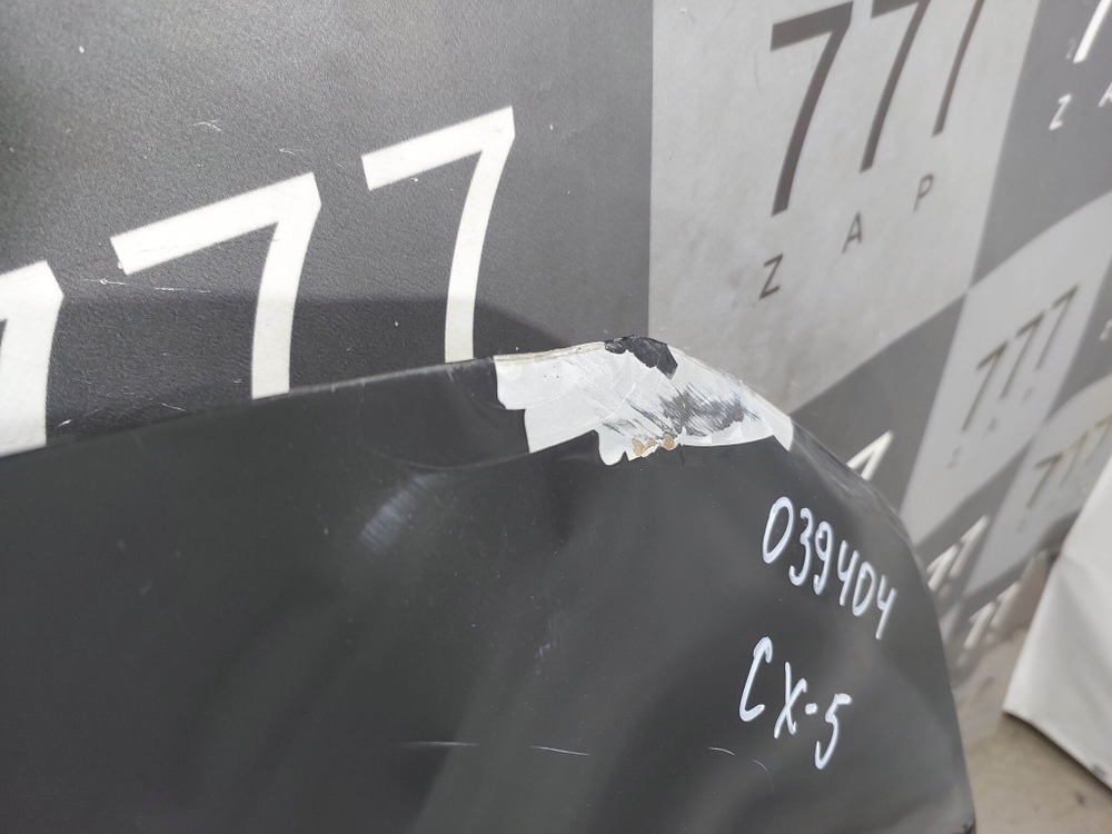 Капот Mazda CX-5 2 (KF) 17-нв Б/У Оригинал KBY05231XB